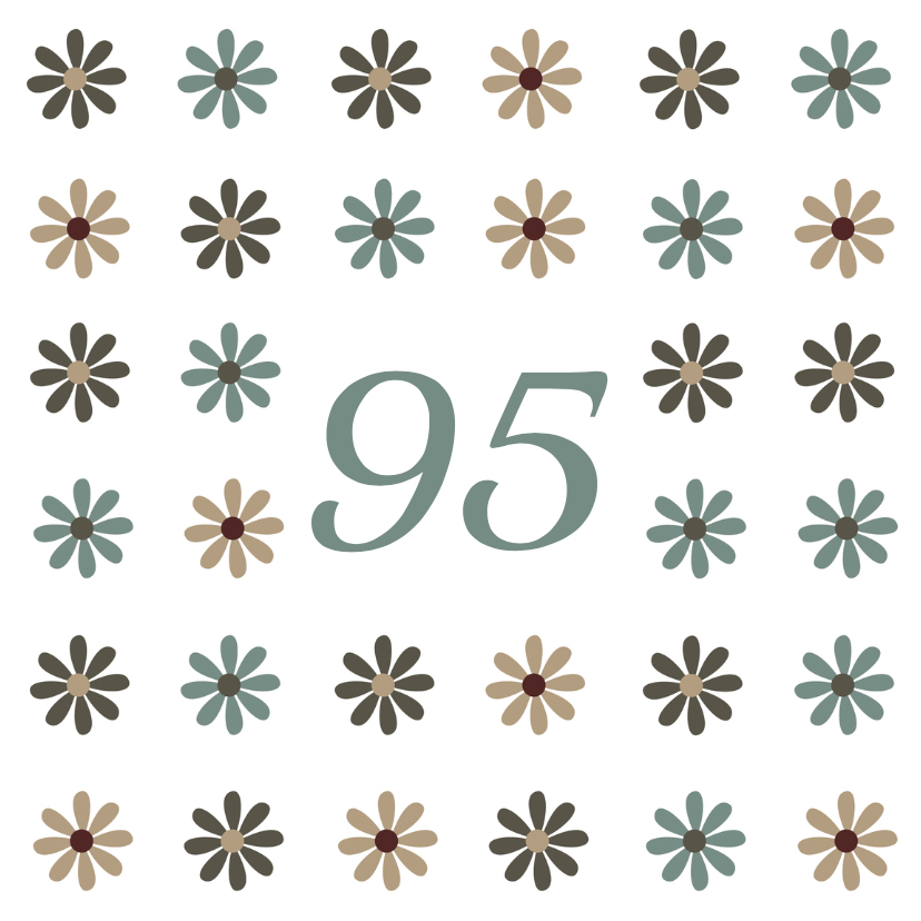 Verjaardag bloemen leeftijd - Verjaardagskaarten Verjaardagskaarten - Verjaardag bloemen leeftijd
