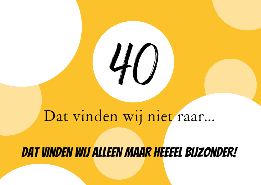 Verjaardag Dat vinden wij niet raar - Verjaardagskaarten Verjaardagskaarten - Verjaardag Dat vinden wij niet raar