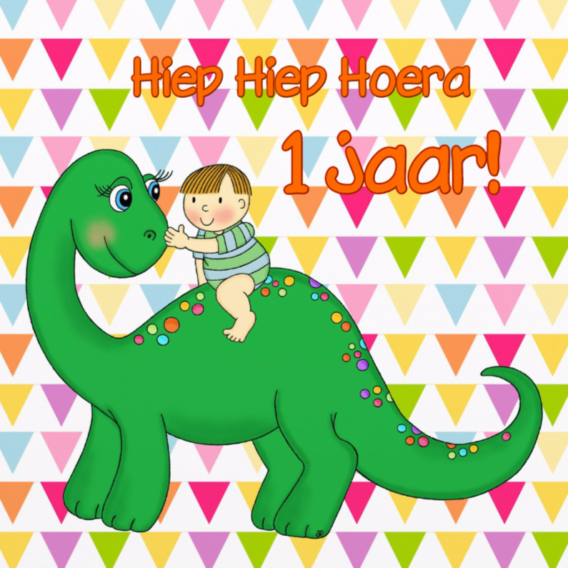 Verjaardag Dino Jongen - TbJ - Verjaardagskaarten Verjaardagskaarten - Verjaardag Dino Jongen - TbJ