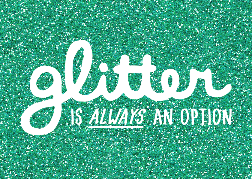 Verjaardag Glitter - Verjaardagskaarten Verjaardagskaarten - Verjaardag Glitter
