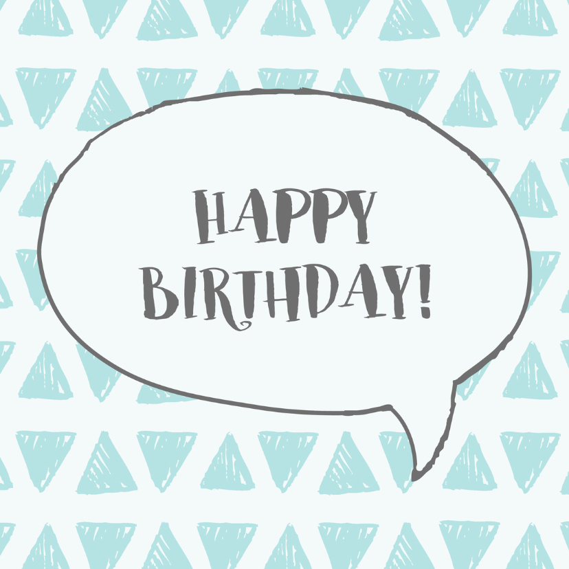 Verjaardag happy birthday grafik - Verjaardagskaarten Verjaardagskaarten - Verjaardag happy birthday grafik