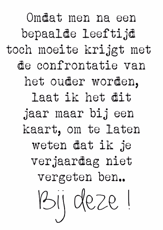 verjaardag humor - Verjaardagskaarten Verjaardagskaarten - verjaardag humor