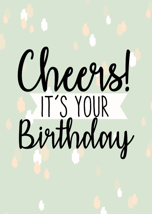 Verjaardagskaarten - Verjaardag | It's your birthday hip en leuk