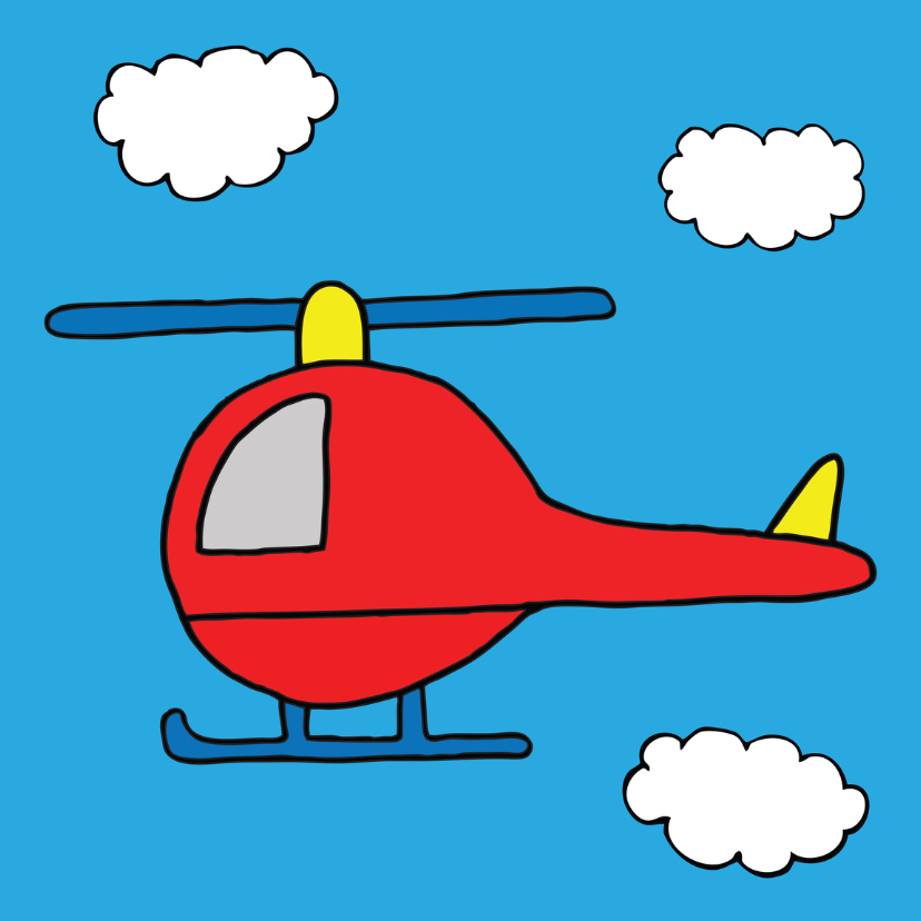 verjaardag jongen helikopter - Verjaardagskaarten Verjaardagskaarten - verjaardag jongen helikopter