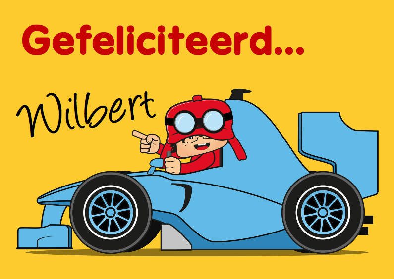 verjaardag kinderfeest raceauto M - Verjaardagskaarten Verjaardagskaarten - verjaardag kinderfeest raceauto M