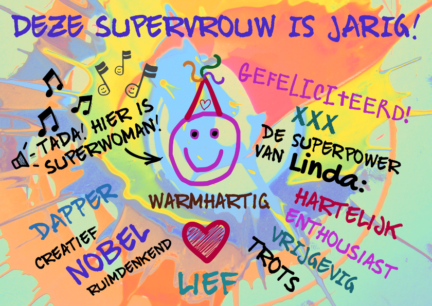 Verjaardag Leeuw vrouw IW - Verjaardagskaarten Verjaardagskaarten - Verjaardag Leeuw vrouw IW