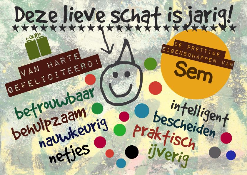 Verjaardag Maagd IW - Verjaardagskaarten Verjaardagskaarten - Verjaardag Maagd IW