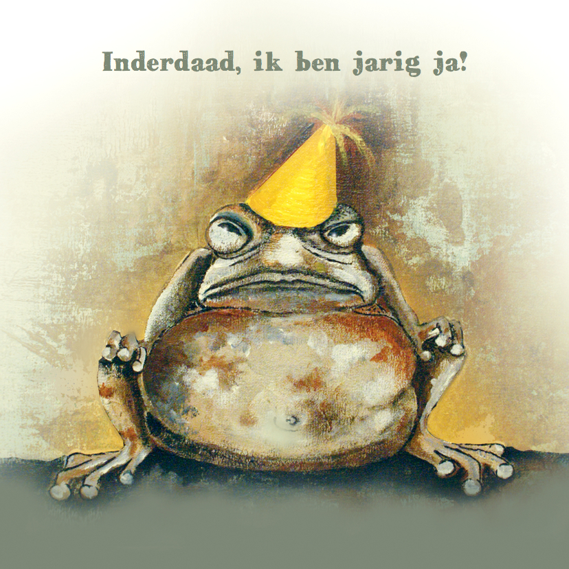 Verjaardag met Brompad.. - Verjaardagskaarten Verjaardagskaarten - Verjaardag met Brompad..