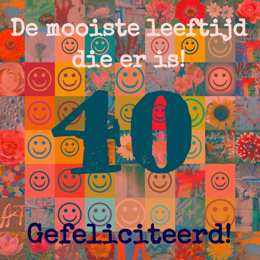 Verjaardag mooiste leeftijd IW - Verjaardagskaarten Verjaardagskaarten - Verjaardag mooiste leeftijd IW