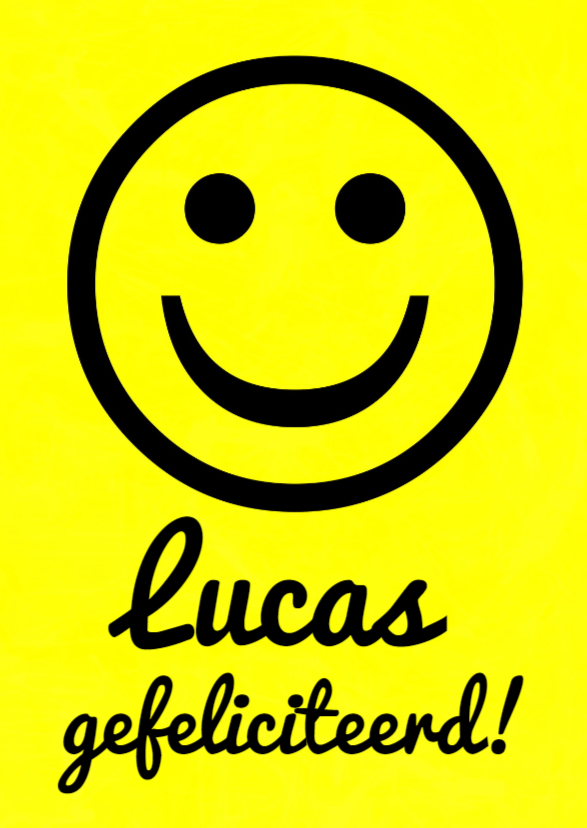 Verjaardag smile today IW - Verjaardagskaarten Verjaardagskaarten - Verjaardag smile today IW