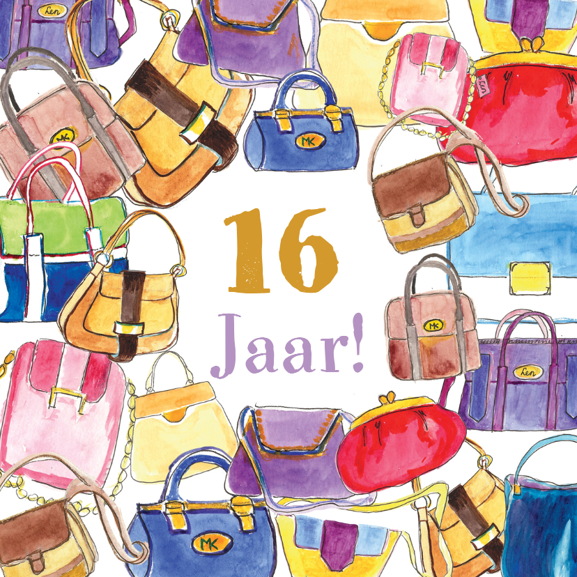 Verjaardag Tassen - Verjaardagskaarten Verjaardagskaarten - Verjaardag Tassen