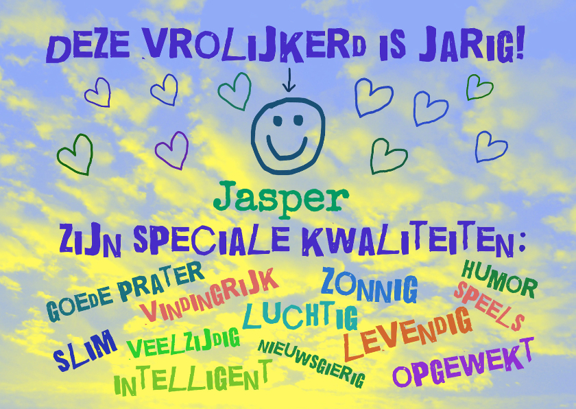 Verjaardag Tweelingen boy IW - Verjaardagskaarten Verjaardagskaarten - Verjaardag Tweelingen boy IW