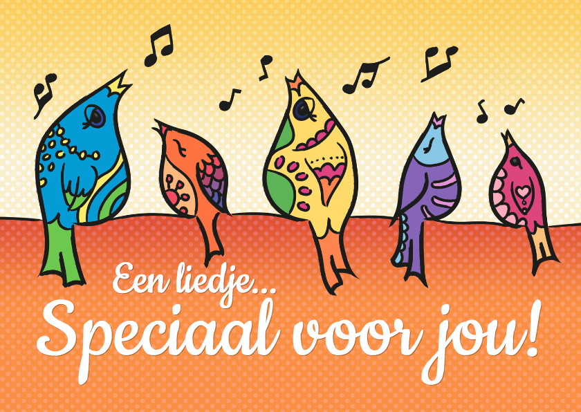 Verjaardag - vogels - Verjaardagskaarten Verjaardagskaarten - Verjaardag - vogels
