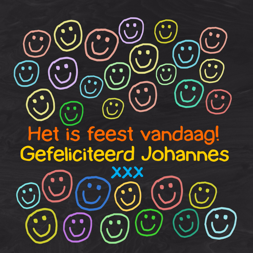 Verjaardag vrolijke mannetjes IW - Verjaardagskaarten Verjaardagskaarten - Verjaardag vrolijke mannetjes IW