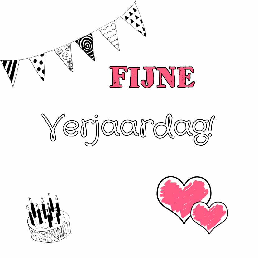 verjaardagkaart taart - Verjaardagskaarten Verjaardagskaarten - verjaardagkaart taart