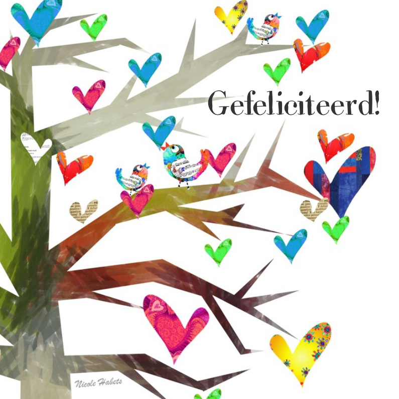 Verjaardagsboom - Verjaardagskaarten Verjaardagskaarten - Verjaardagsboom