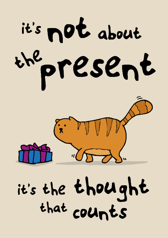 Verjaardagskaart It's the box - Verjaardagskaarten Verjaardagskaarten - Verjaardagskaart It's the box