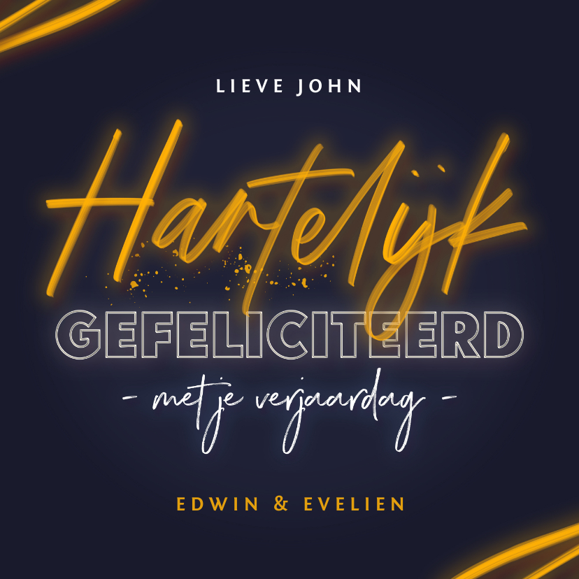 Verjaardagskaart man hip hartelijk gefeliciteerd spetters - Verjaardagskaarten Verjaardagskaarten - Verjaardagskaart man hip hartelijk gefeliciteerd spetters
