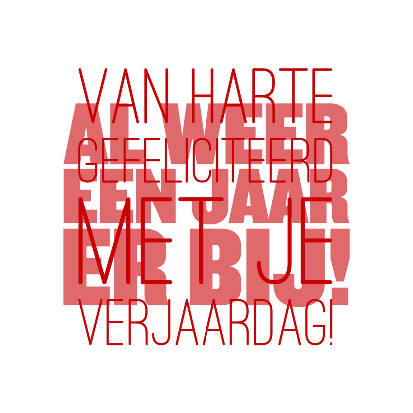 Verjaardagskaart ouder - LB - Verjaardagskaarten Verjaardagskaarten - Verjaardagskaart ouder - LB