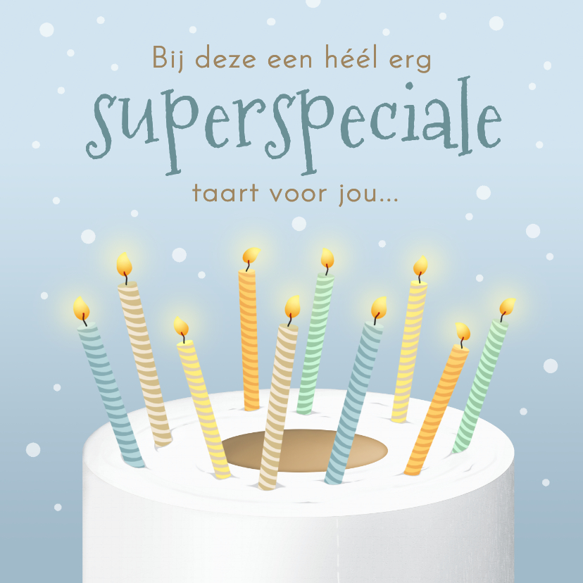 Verjaardagskaarten - Verjaardagskaart schijt aan je leeftijd vk