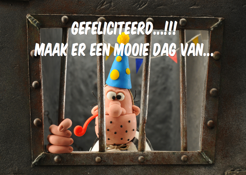 Verjaardagskaarten met feestmuts - Verjaardagskaarten Verjaardagskaarten - Verjaardagskaarten met feestmuts
