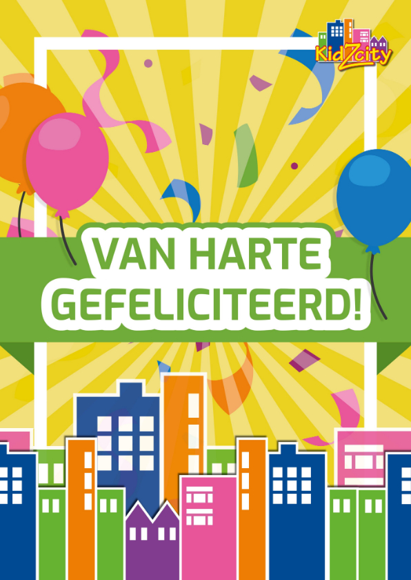 Voor het feestbeest! - Verjaardagskaarten Verjaardagskaarten - Voor het feestbeest!