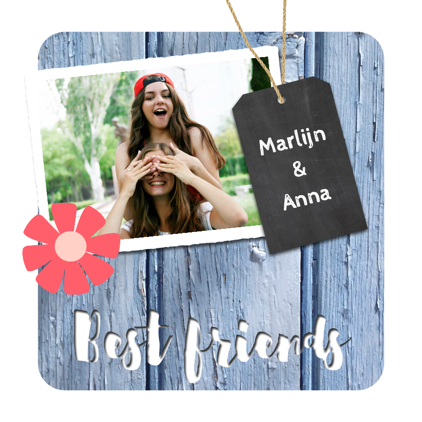 CliniClowns best friends - DH - Vriendschap kaarten Vriendschap kaarten - CliniClowns best friends - DH