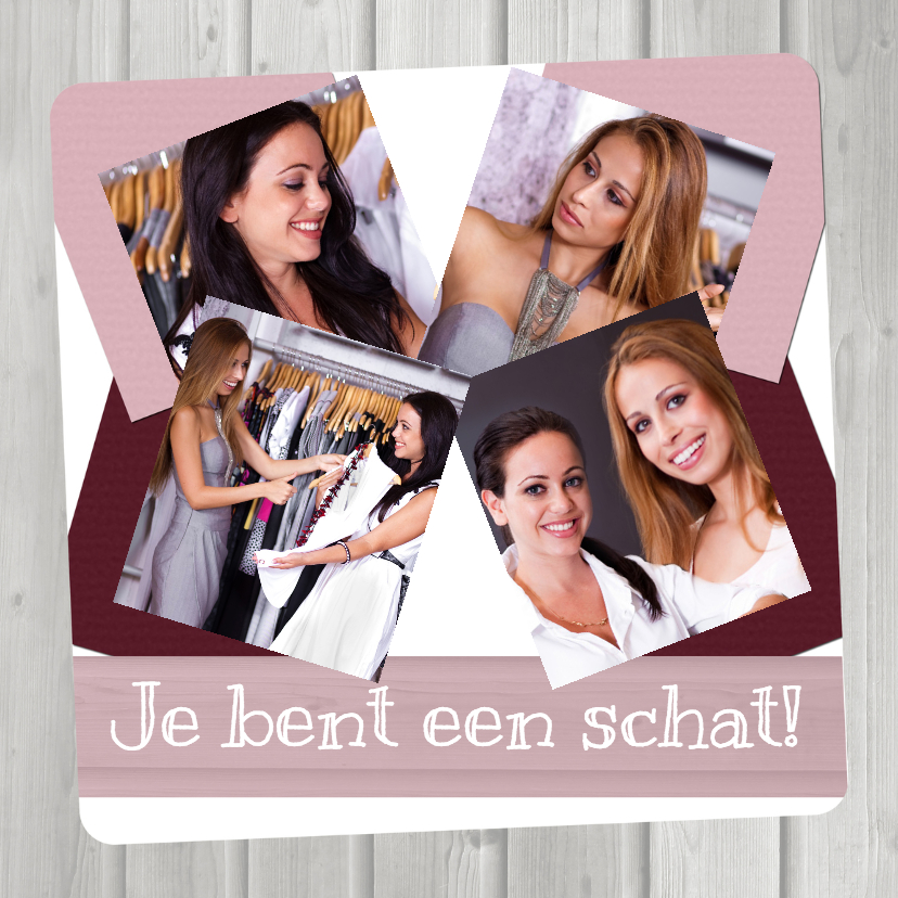 Collage Vriendschap - BK - Vriendschap kaarten Vriendschap kaarten - Collage Vriendschap - BK