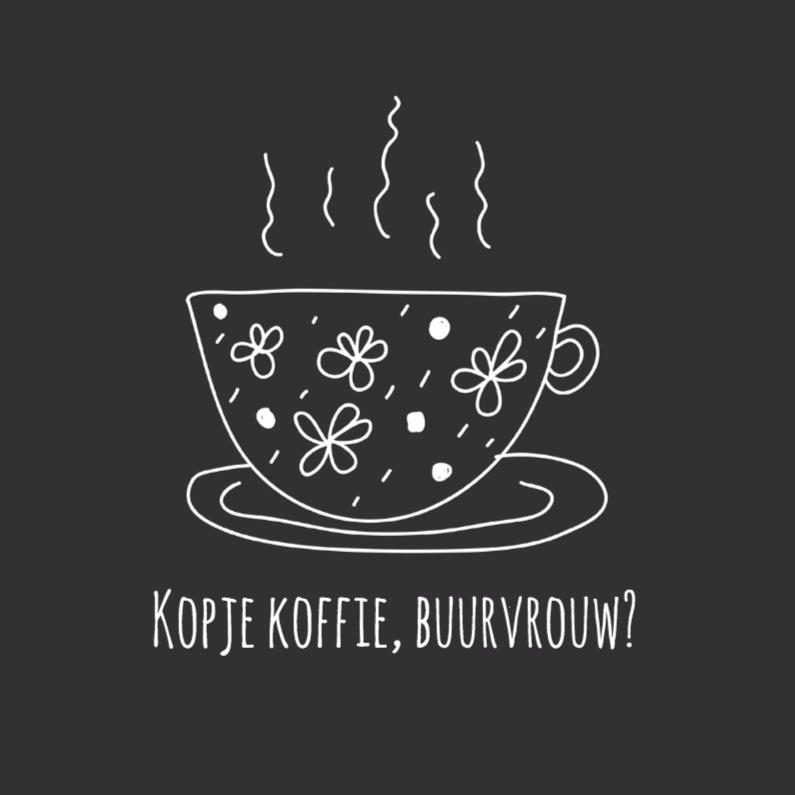 Gezellige burendag - DH - Vriendschap kaarten Vriendschap kaarten - Gezellige burendag - DH