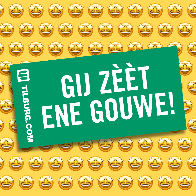 Jij bent goud! - Vriendschap kaarten Vriendschap kaarten - Jij bent goud!