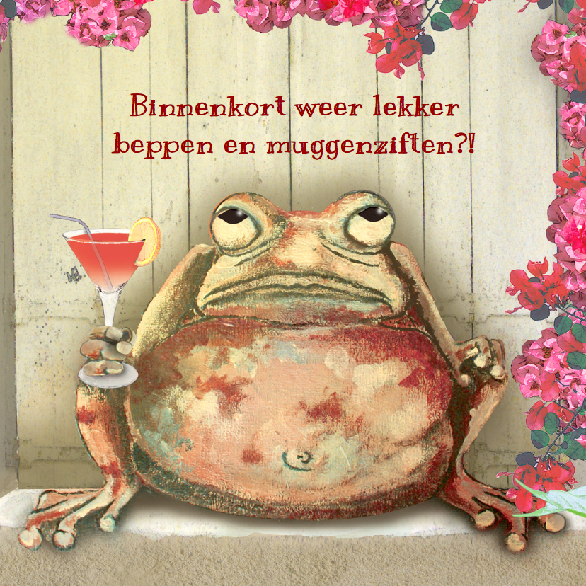 Vriendschap - Drankje doen?! -LH - Vriendschap kaarten Vriendschap kaarten - Vriendschap - Drankje doen?! -LH