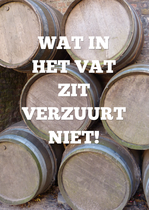 vriendschap in het vat - Vriendschap kaarten Vriendschap kaarten - vriendschap in het vat