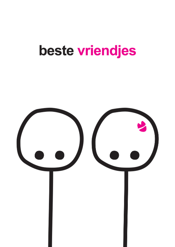 Vriendschap Mimiez Beste Vriendjes - Vriendschap kaarten Vriendschap kaarten - Vriendschap Mimiez Beste Vriendjes