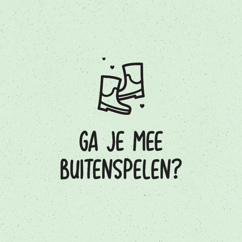 Buienradar buitenspelen - Wenskaarten Wenskaarten - Buienradar buitenspelen