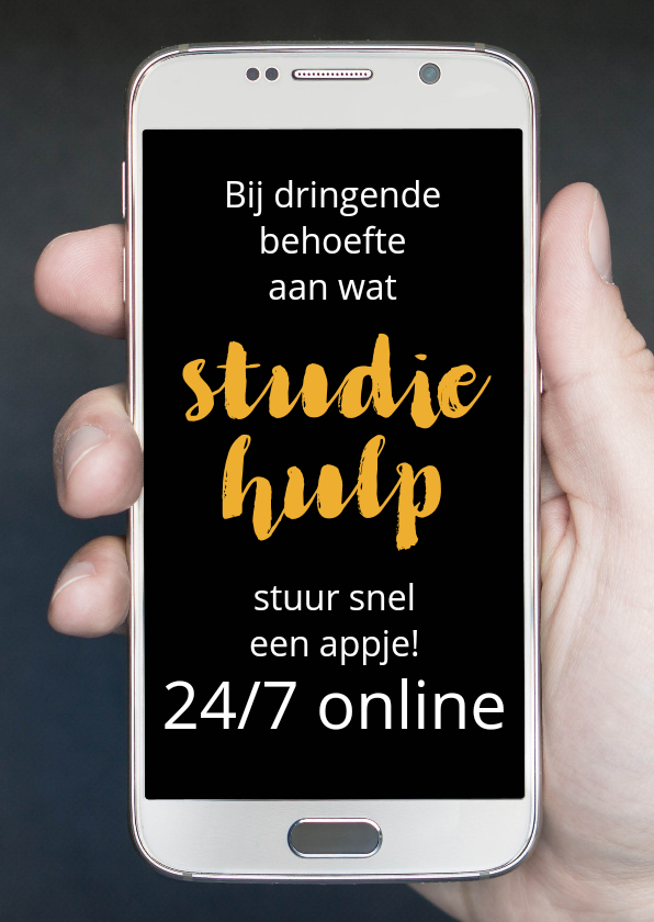 Wenskaarten - Succes stuur een appje