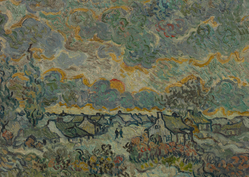 Vincent van Gogh. Herinnering aan Brabant - Wenskaarten Wenskaarten - Vincent van Gogh. Herinnering aan Brabant