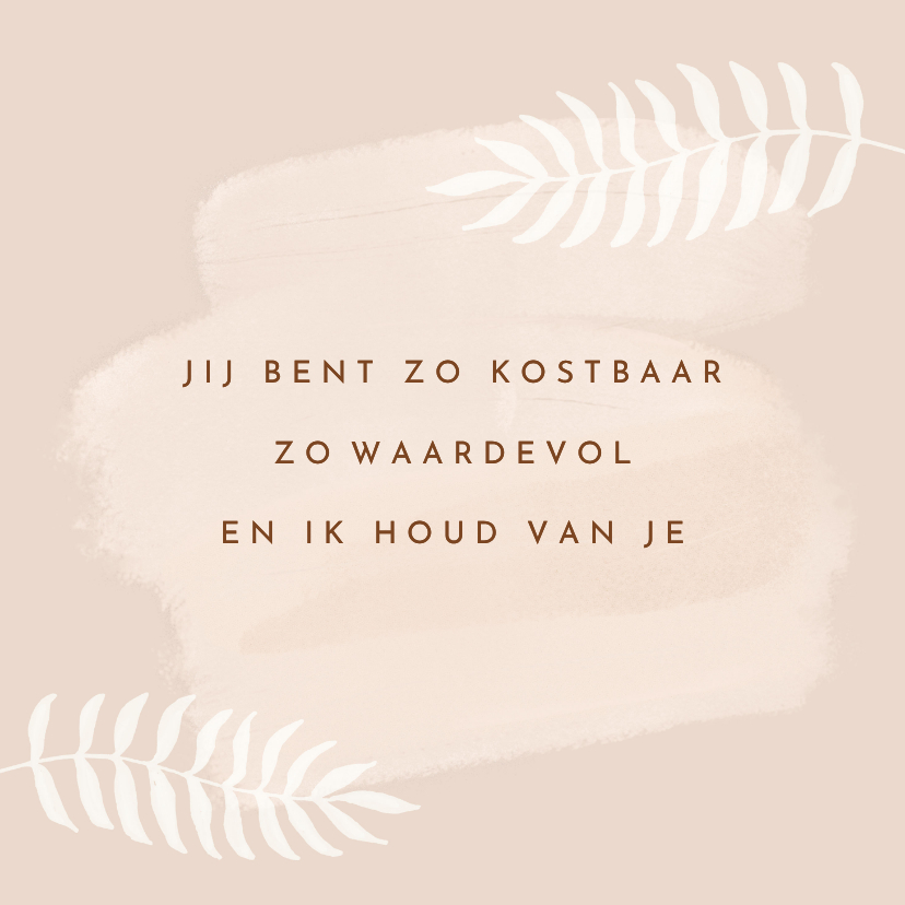 Wenskaarten - Vriend bijbeltekst Jesaja 43  WW