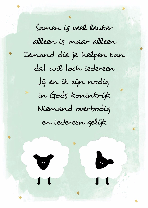 Vriend Opwekking Kids 191 - WW - Wenskaarten Wenskaarten - Vriend Opwekking Kids 191 - WW
