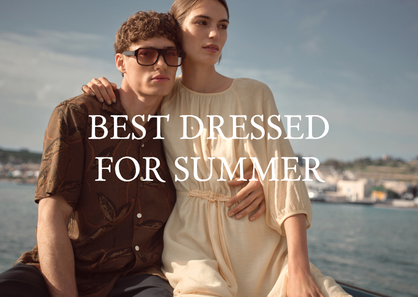 Wenskaart met zomeroutfit - Wenskaarten Wenskaarten - Wenskaart met zomeroutfit