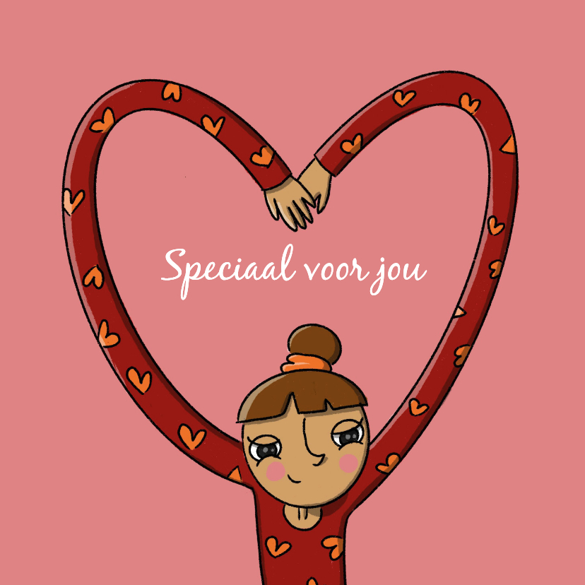 Wenskaarten - Zomaar wenskaart speciaal voor jou kaart