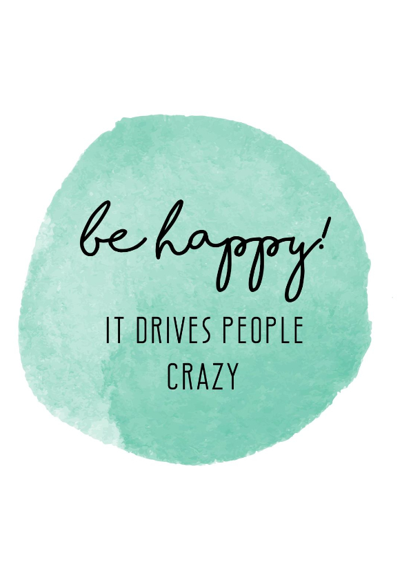 woonkaart - BE HAPPY! - Woonkaarten Woonkaarten - woonkaart - BE HAPPY!