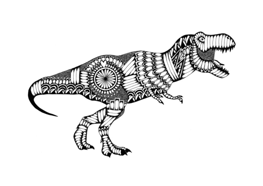 Woonkaart Dino - Woonkaarten Woonkaarten - Woonkaart Dino