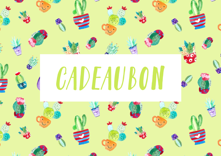 Cadeaubon zakelijk zzp interieur lifestyle liggend - Zakelijke kaarten Zakelijke kaarten - Cadeaubon zakelijk zzp interieur lifestyle liggend
