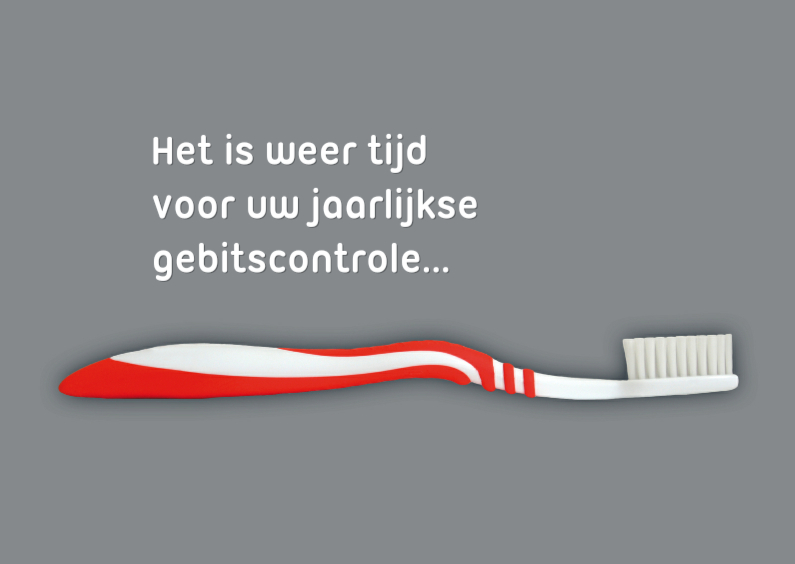 Controle gebit tandarts - Zakelijke kaarten Zakelijke kaarten - Controle gebit tandarts