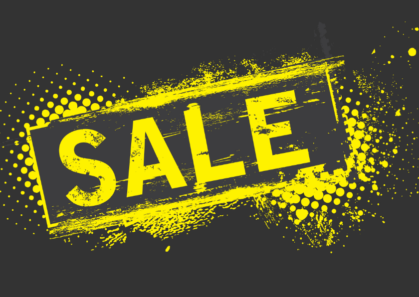 Maling sale yellow - Zakelijke kaarten Zakelijke kaarten - Maling sale yellow