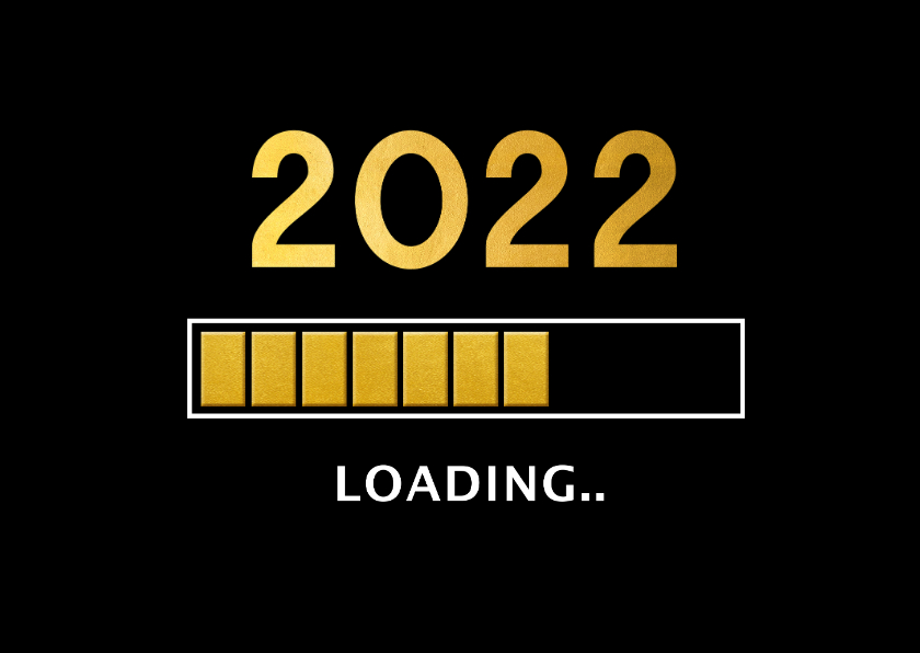 Grappige zakelijke kerst /nieuwjaars kaart met laadbalk 2022 - Zakelijke kerstkaarten Zakelijke kerstkaarten - Grappige zakelijke kerst /nieuwjaars kaart met laadbalk 2022