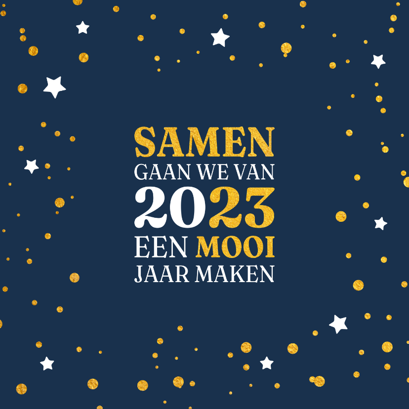 kerstkaart zakelijk Samen een mooi jaar maken - Zakelijke kerstkaarten Zakelijke kerstkaarten - kerstkaart zakelijk Samen een mooi jaar maken