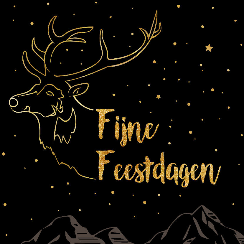 Sfeervolle zakelijke kerstkaart- IR - Zakelijke kerstkaarten Zakelijke kerstkaarten - Sfeervolle zakelijke kerstkaart- IR