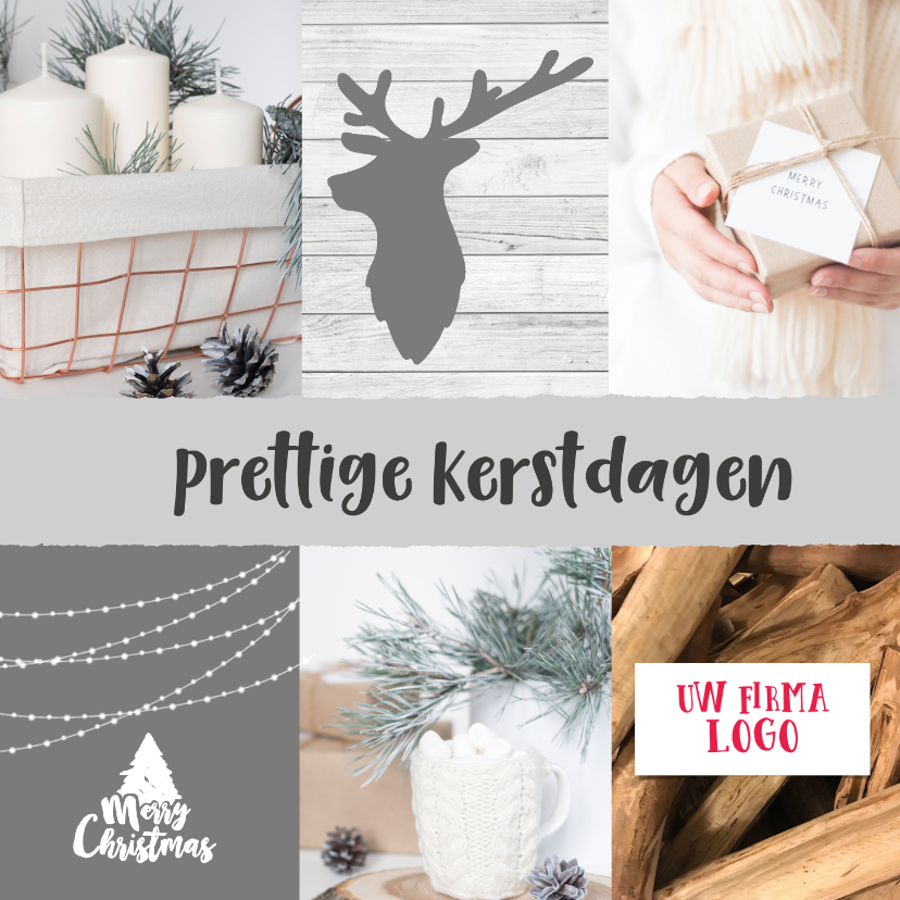 warme winterse kerstkaart - Zakelijke kerstkaarten Zakelijke kerstkaarten - warme winterse kerstkaart