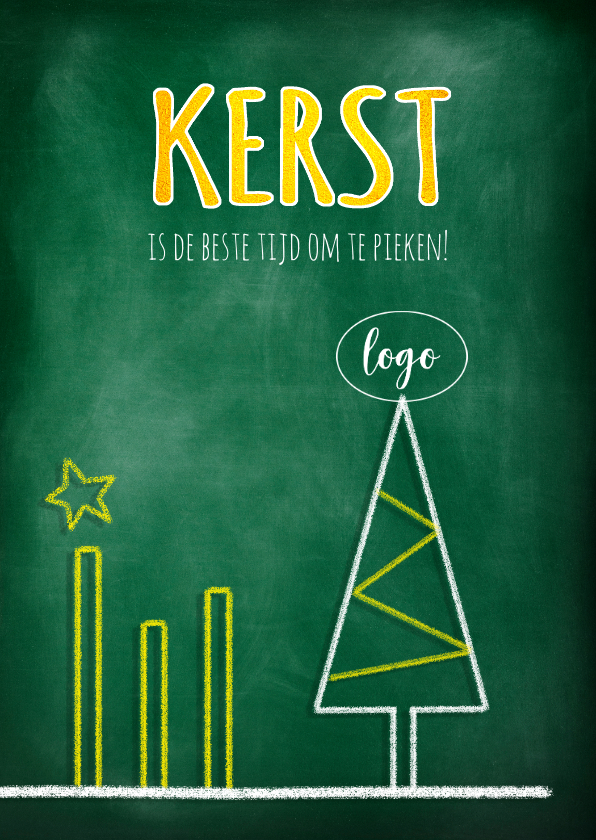 Zakelijke kerst grafiek pieken 2020 - Zakelijke kerstkaarten Zakelijke kerstkaarten - Zakelijke kerst grafiek pieken 2020